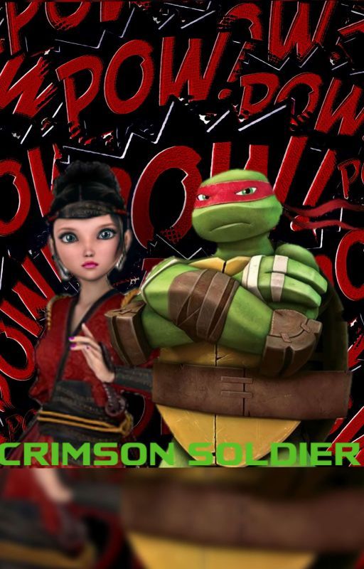 Crimson Soldier||Raphael Hamato x Reader  by AQUAKIRA