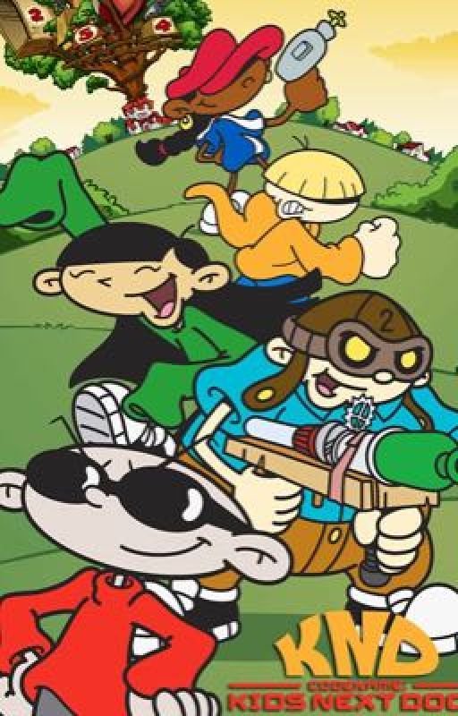 Codename: Kids Next Door OC plug in (OC x Lenny) by Gloomy_Storm