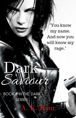 Dark Saviour ✔ cover