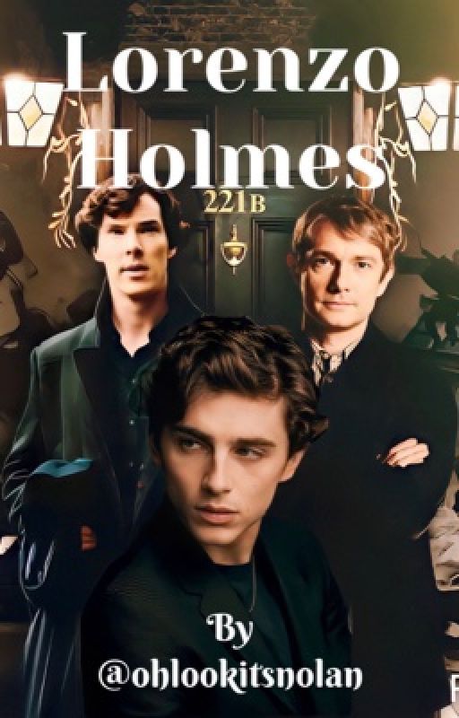 Lorenzo Holmes  | Sherlock BBC by ohlookitsnolan