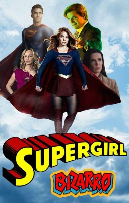 Supergirl [1] Bizaro cover