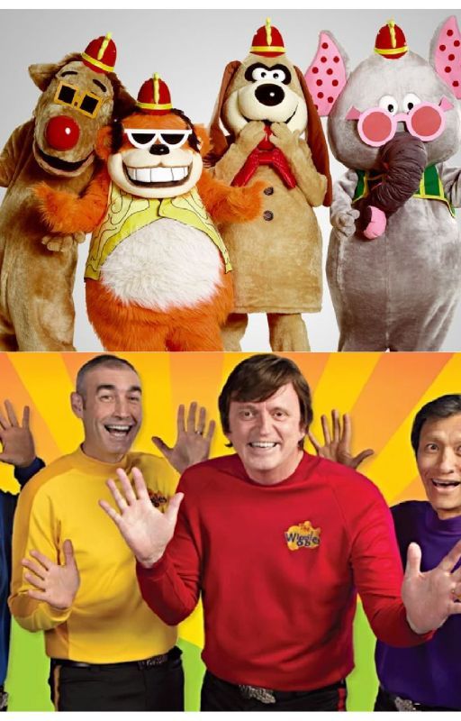 The Banana Splits Meet The Wiggles by SideshowMel12