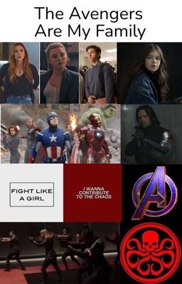 The Avengers Are My Family cover