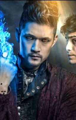 The legends of the warlocks (malec) cover