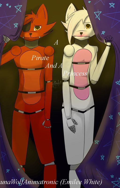 A Pirate and A Princess by LunaWolfAnimatronic