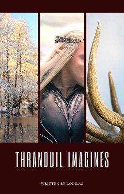 Thranduil Imagines (The Hobbit) cover