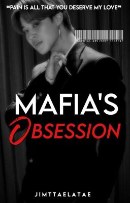 Mafia's Obsession✔️ cover