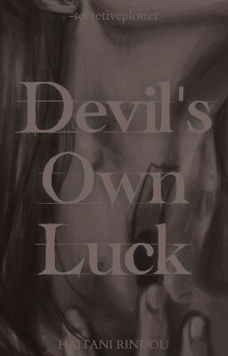 Devil՚s Own Luck. » Haitani Rindou ❴✓❵ cover