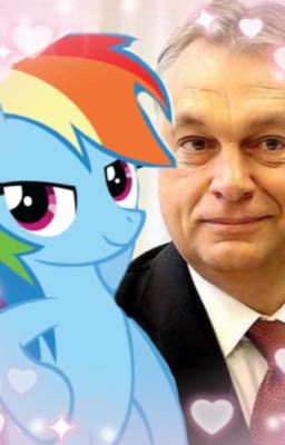 Rainbow Dash x Orbán Viktor x Mordecai cover