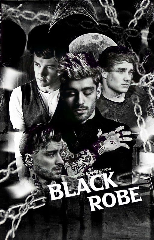 Black Robe (Ziam AU)   by Ameliaindh