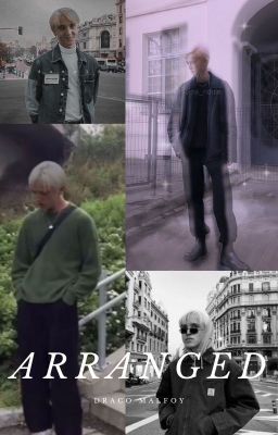 Arranged (Draco Malfoy) cover