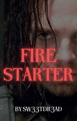 Fire starter (Ana X Bucky) cover