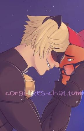 I love you[adrien x Nino] by Jesslynchloe