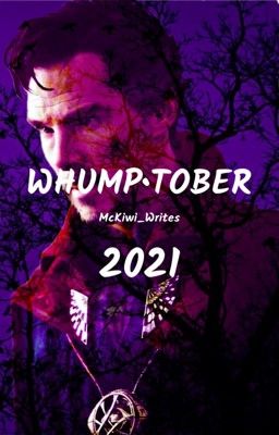 Stephen Strange - WHUMP•TOBER 2021 cover