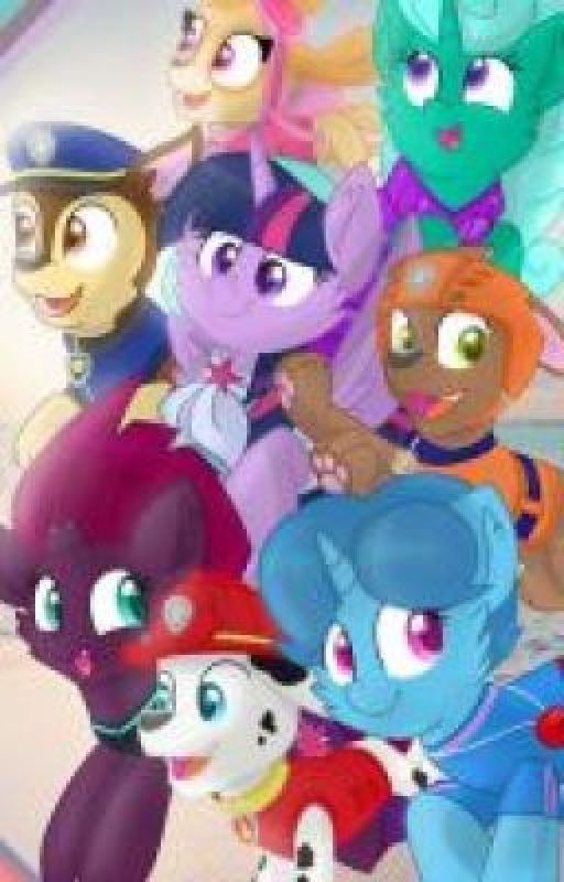 Paw Patrol My Little Pony Crossover by jcdionoaS123