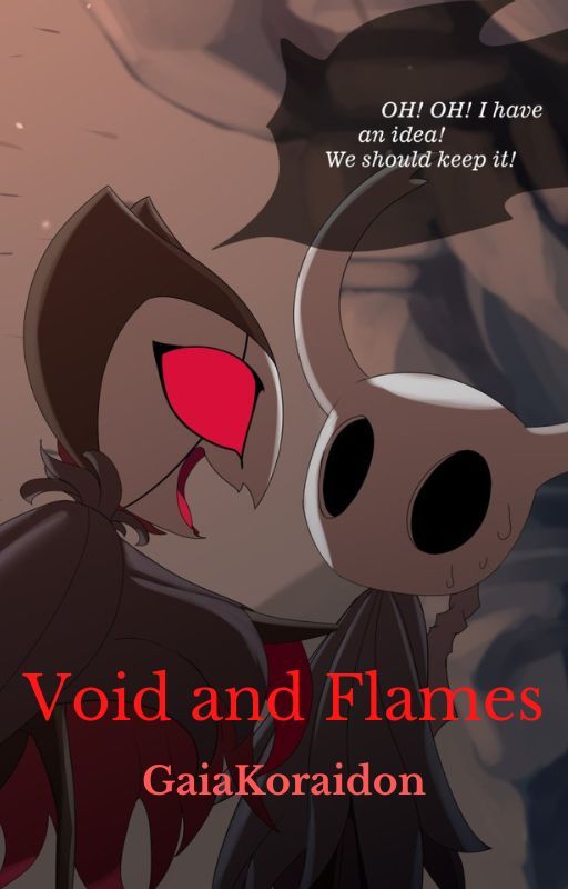 Void and Flames(Ghost X Grimmchild) by GaiaKoraidon