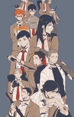 Dead Killers (Haikyuu!! Apocalypse AU) by _DrizzleMoon_