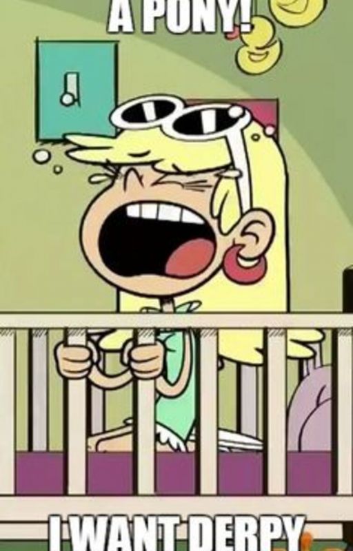 THE LOUD HOUSE MEME'S by FNAF66666