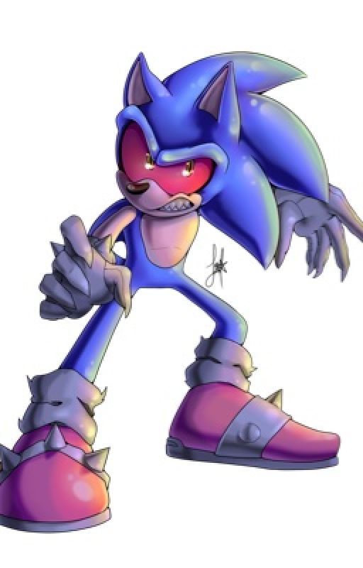 Virus the hedgehog  by Taelacey06