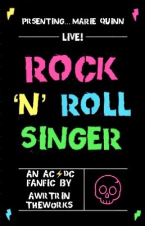 Rock 'N' Roll Singer by AWrtrInTheWorks