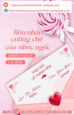 [ĐM/ ABO/HOÀN]Hôn nhân cưỡng chế của nhóc ngốc. cover