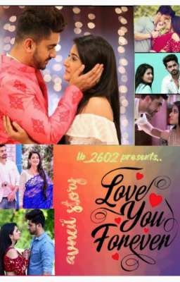 Avneil story - LOVE YOU FOREVER..   cover