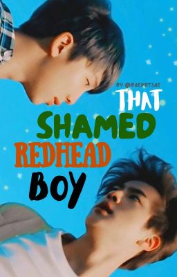 That Shamed Redhead Boy ꓼ namjin cover