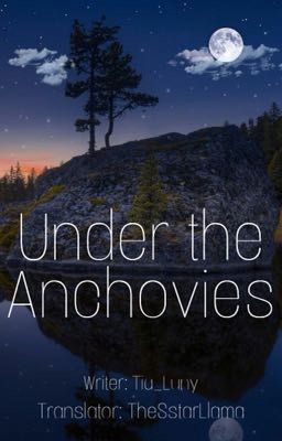 Under the Anchovies - Luca x Alberto cover