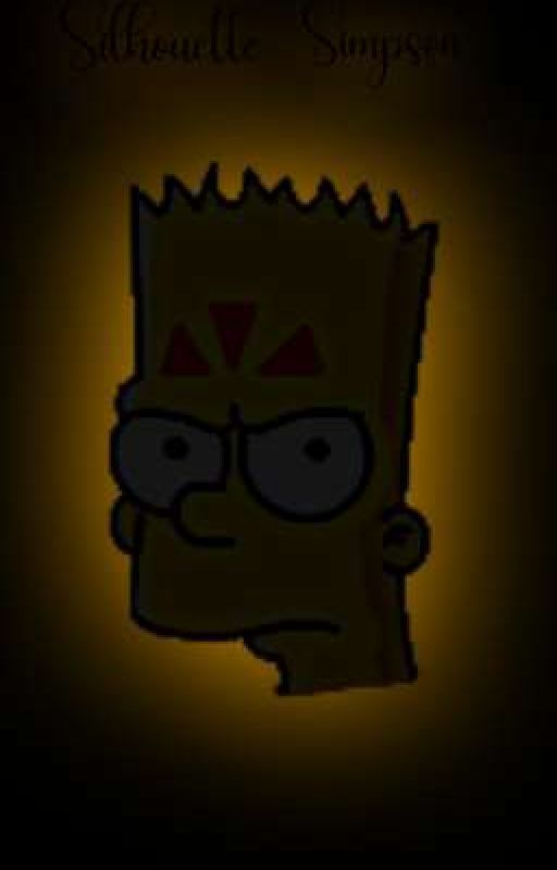 Silhouette Simpson by AutisticChristian