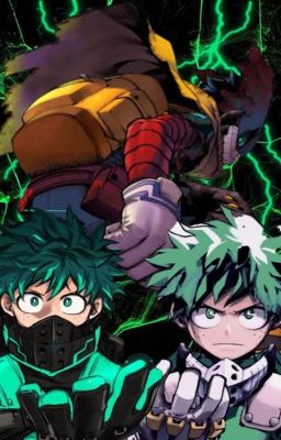 The Second Chance Hero: Deku cover