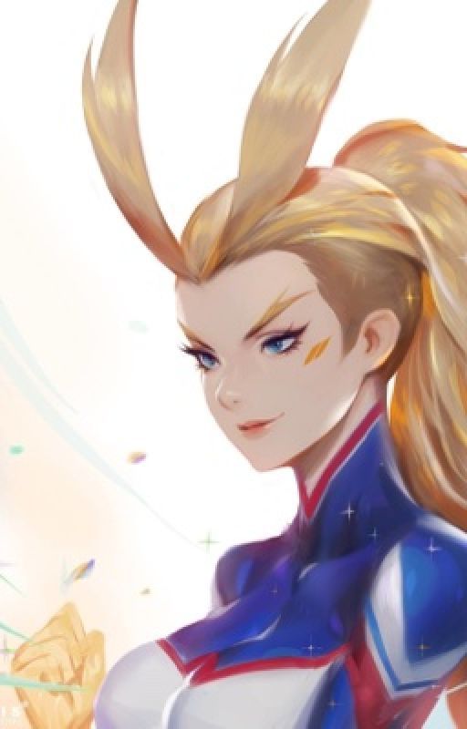 All Might's daughter  by Bakugous_wifo