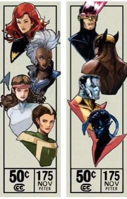 X-men Imagines cover