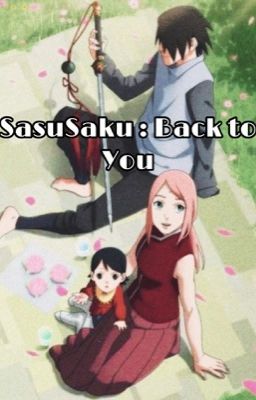 Sasusaku: Back to You cover