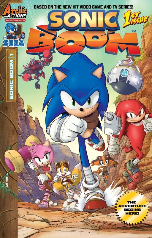 Sonic Boom Comics by Happy-Pupper-Tails