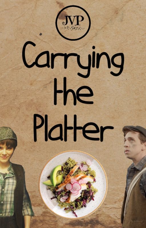 Carrying the Platter by NewsiesSquare