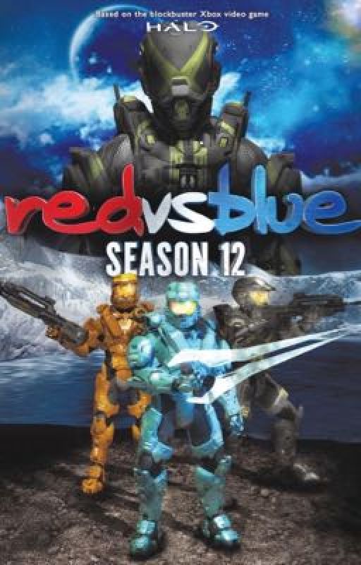 Red vs blue (Female OC) season 12 by maddiebear17