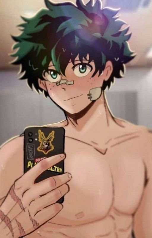 Online Stripper Deku by magicpsycho102