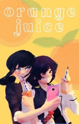 orange juice cover