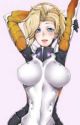 Mercy x Male Reader by Deotakukids