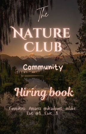 🍀《The Nature Club》|Community| 🌱  [Hiring] 🍁🍁 by TheNatureClub