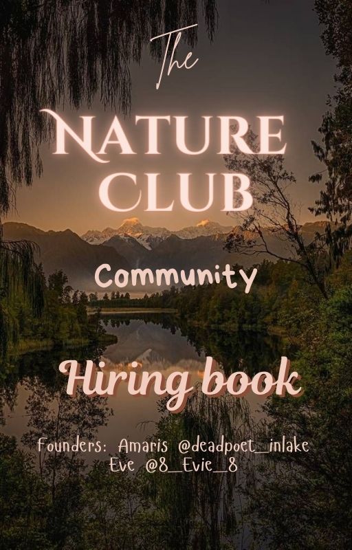 🍀《The Nature Club》|Community| 🌱  [Hiring] 🍁🍁 by TheNatureClub