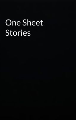 One Sheet Stories cover