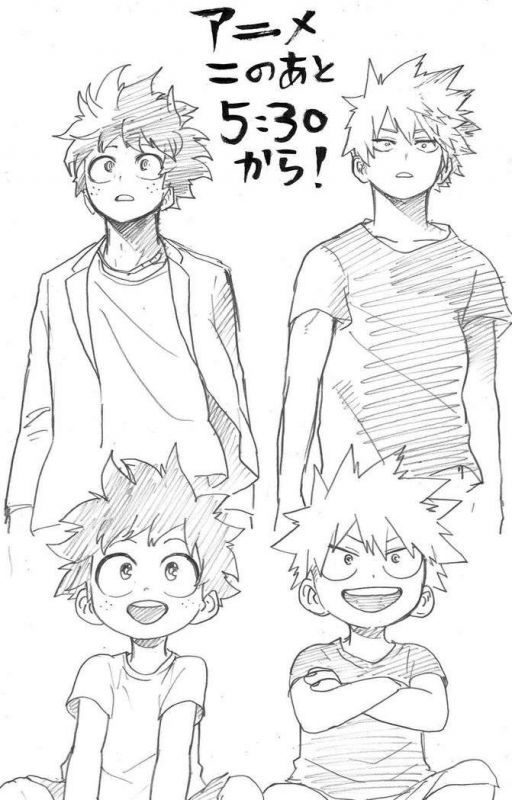 The Amnesia Incident. (Bakudeku) by HexyHearts