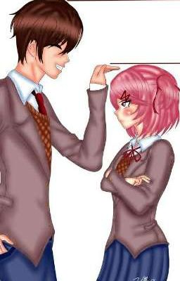 Closer than you think || Natsuki x Male MC (DDLC) cover