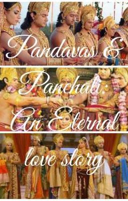 Pandavas & Panchali: An Eternal Love Story cover