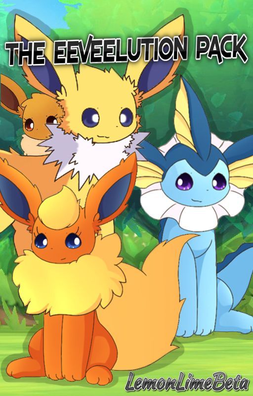 The Eeveelution Pack by LemonLimeBeta