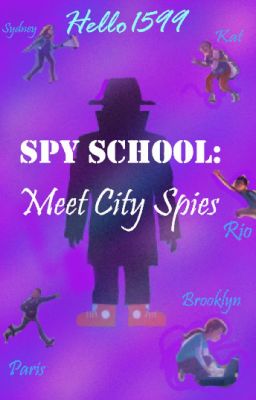 Spy School: Meet City Spies (indefinite hiatus) cover