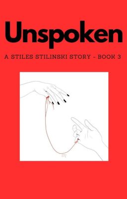 Unspoken - Book 3 - S.S. cover