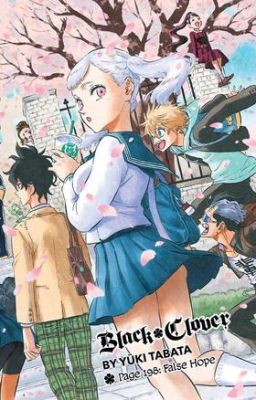 "All Gone Wrong" // Black Clover School AU cover