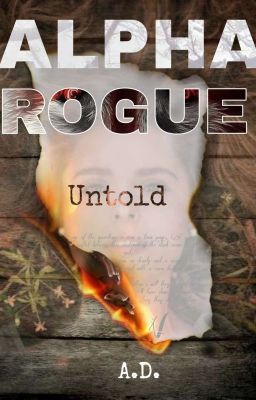 ALPHA ROGUE: UNTOLD (Part 2: Alpha Rogue) cover